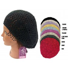 100% Cotton Mujer Lady Beanie Crochet Beret Knit Hat Cap  Hand Made 2  eb-95099432